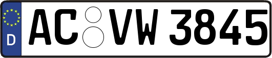 AC-VW3845