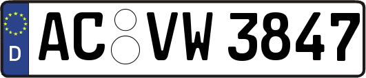 AC-VW3847
