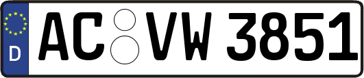 AC-VW3851