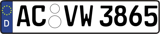 AC-VW3865