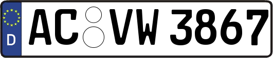 AC-VW3867