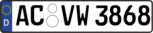 AC-VW3868
