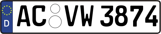 AC-VW3874
