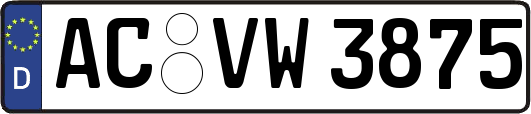 AC-VW3875