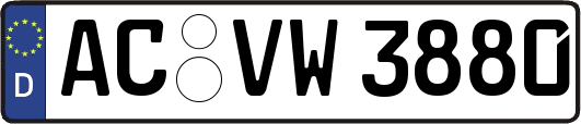 AC-VW3880