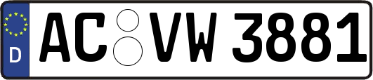 AC-VW3881