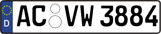 AC-VW3884
