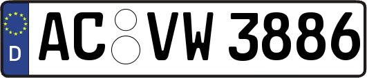 AC-VW3886