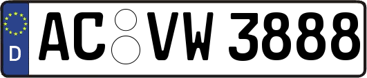 AC-VW3888
