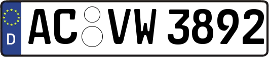 AC-VW3892