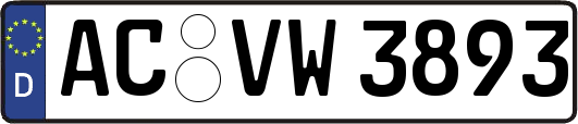 AC-VW3893