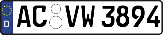 AC-VW3894