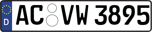 AC-VW3895