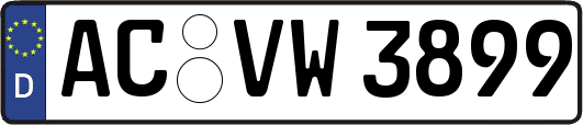 AC-VW3899