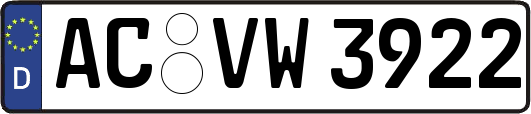 AC-VW3922
