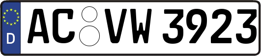 AC-VW3923
