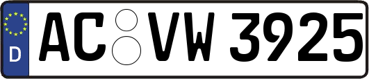 AC-VW3925