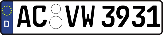 AC-VW3931