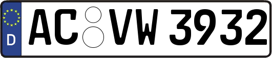 AC-VW3932