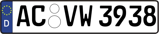 AC-VW3938