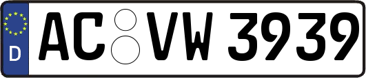 AC-VW3939