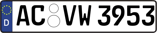AC-VW3953