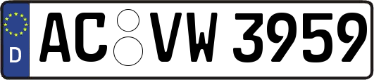 AC-VW3959