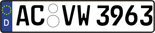 AC-VW3963