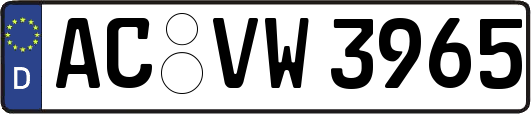 AC-VW3965