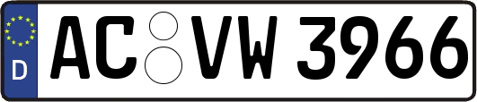 AC-VW3966