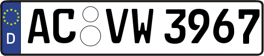 AC-VW3967