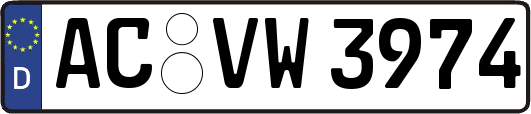 AC-VW3974