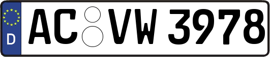 AC-VW3978