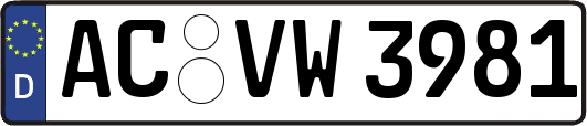 AC-VW3981