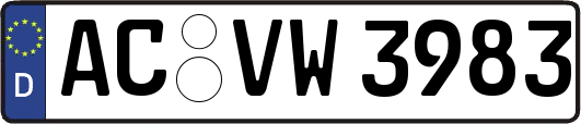 AC-VW3983