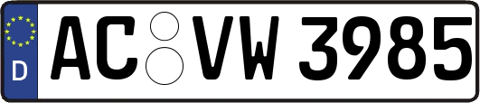AC-VW3985