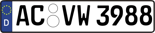 AC-VW3988