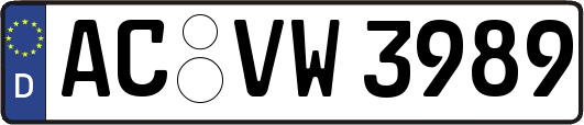 AC-VW3989