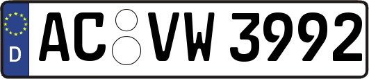 AC-VW3992