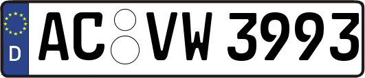 AC-VW3993