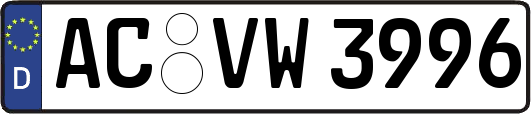AC-VW3996