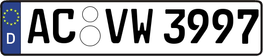 AC-VW3997