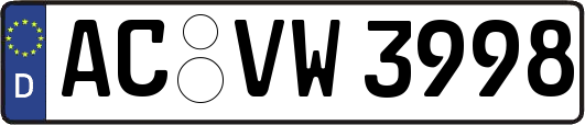 AC-VW3998