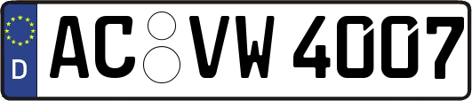 AC-VW4007