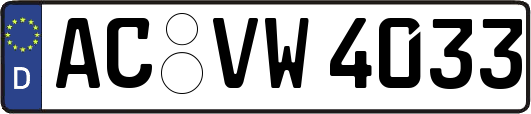 AC-VW4033
