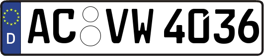 AC-VW4036