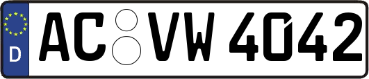 AC-VW4042