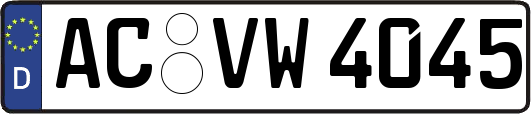 AC-VW4045