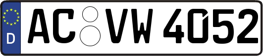 AC-VW4052