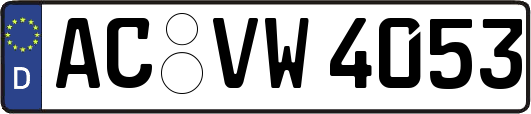 AC-VW4053